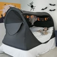 thumbnail image 3 of Bed Tent Privacy Pop Up Sleeping Tent Twin Size, 3 of 9