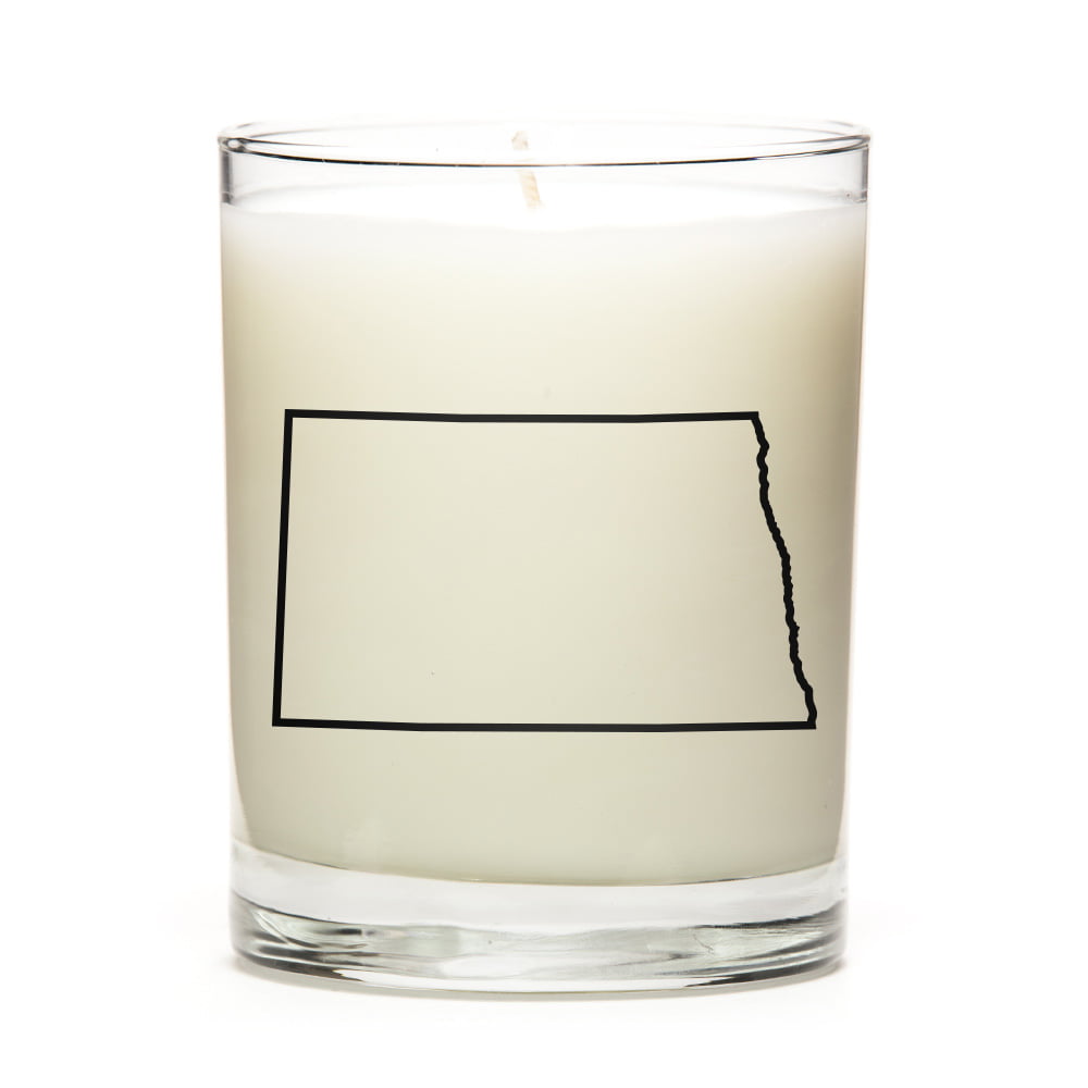 North Dakota Scented Candle State Candle Gift No Place Like Home Missing You Holiday Gift 