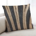thumbnail image 1 of Ahgly Company Abstract Stripe Pattern Coussin d'Intérieur, 18 Pouces par 18 Pouces, 1 of 6