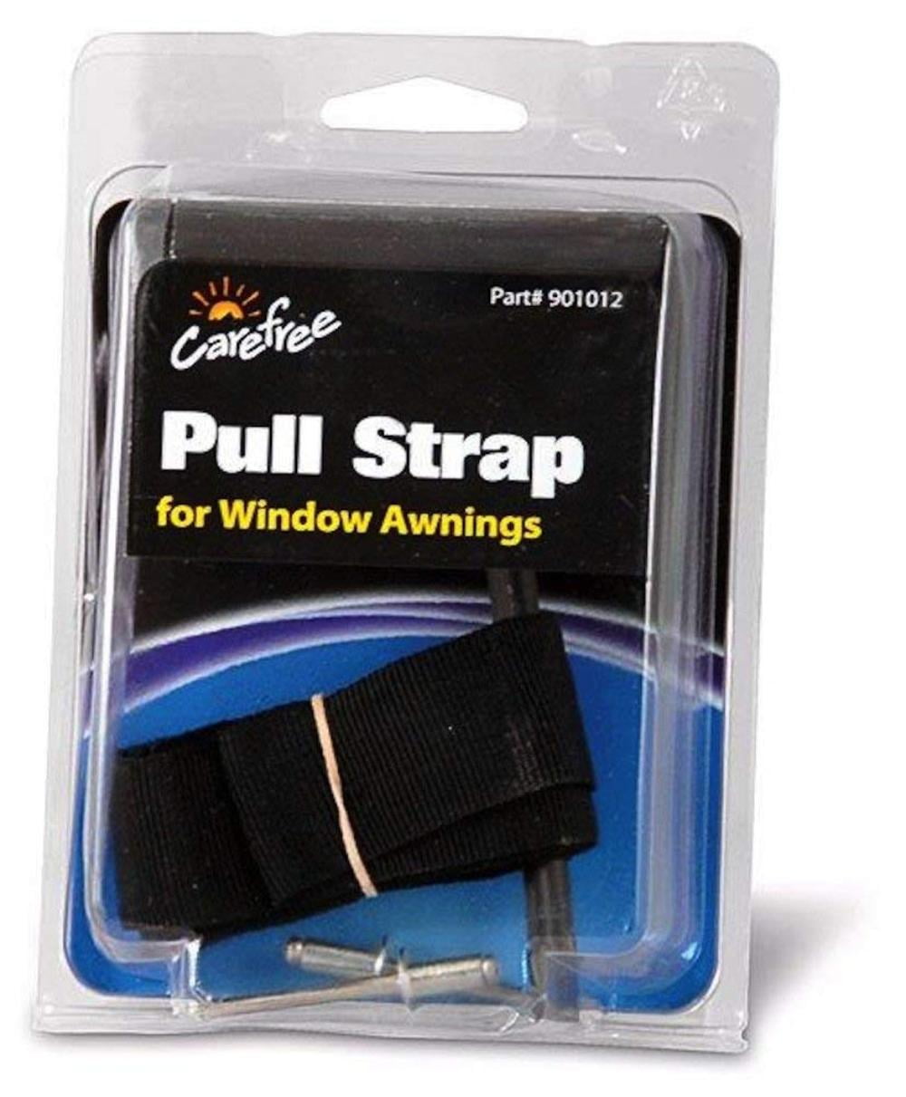 Carefree 901012 Black 27 RV Window Awning Replacement Pull Strap 