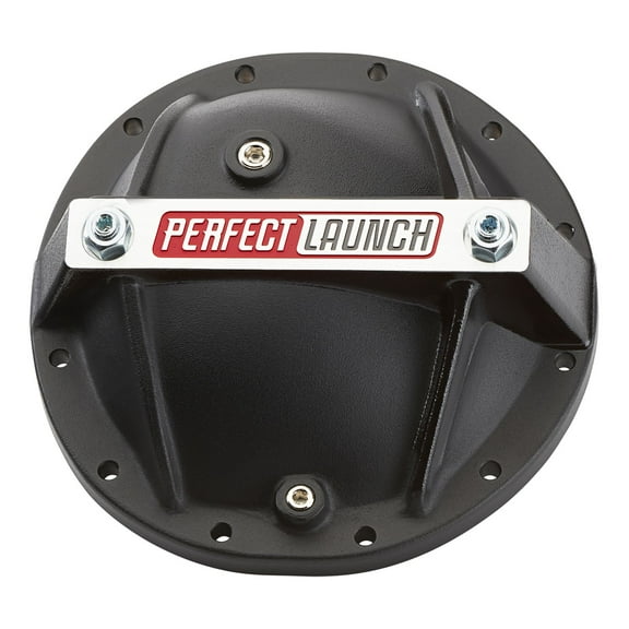 Proform 69502 Perfect Launch Aluminum Differential Cover Black Fits select: 1969-1974 CHEVROLET C10, 2003-2005 CHEVROLET CORVETTE