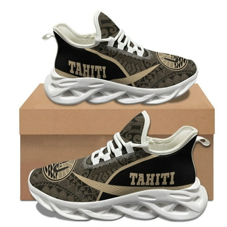 

Tahiti Flag Designer Summer Vulcanized Shoes Tribal Polynesian Comfortable Breathable Sneakers Fashion Outdoor Running Shoes New