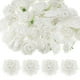 thumbnail image 1 of Cabezas de Flores Artificiales de 20 Paquetes, Cabeza de Peonía de Seda Falsa de 3.15" para Decoraciones, Flores Falsas Sin Tallo [Blanco], 1 of 1
