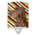 thumbnail image 1 of Carolines Treasures SS4594CNL Field Spaniel Candy Cane Holiday Christmas Ceramic Night Light, 1 of 2
