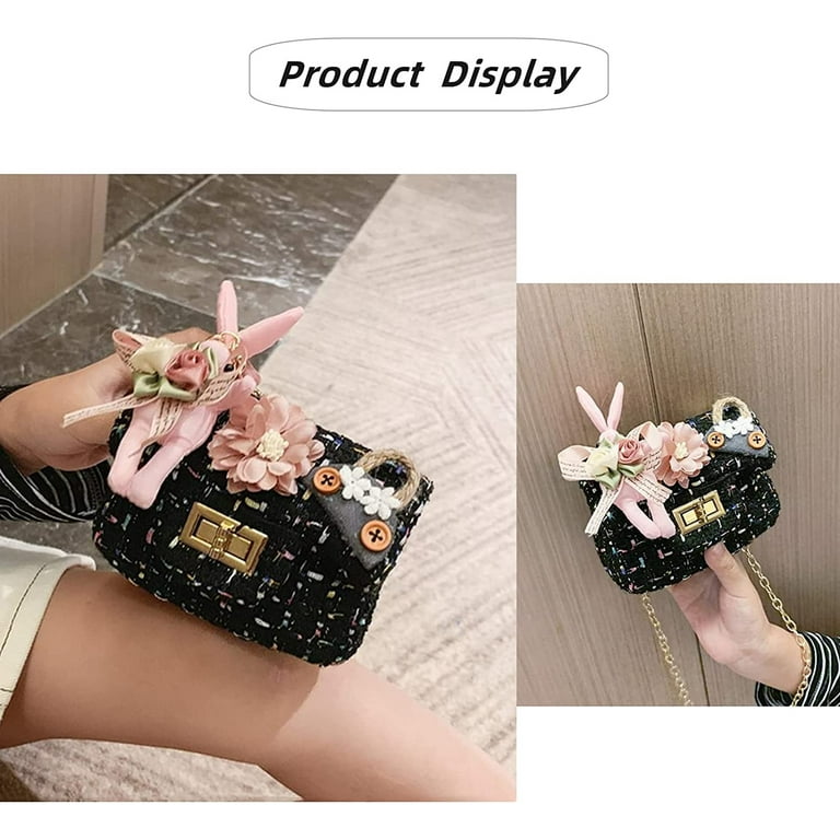 Children Princess Handbags Mini Chain Crossbody Bag For Girls