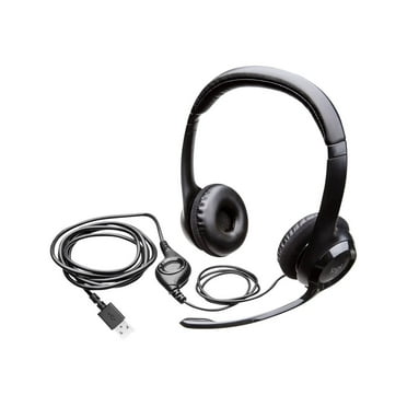 Logitech ClearChat Comfort/USB Headset H390 (Black)