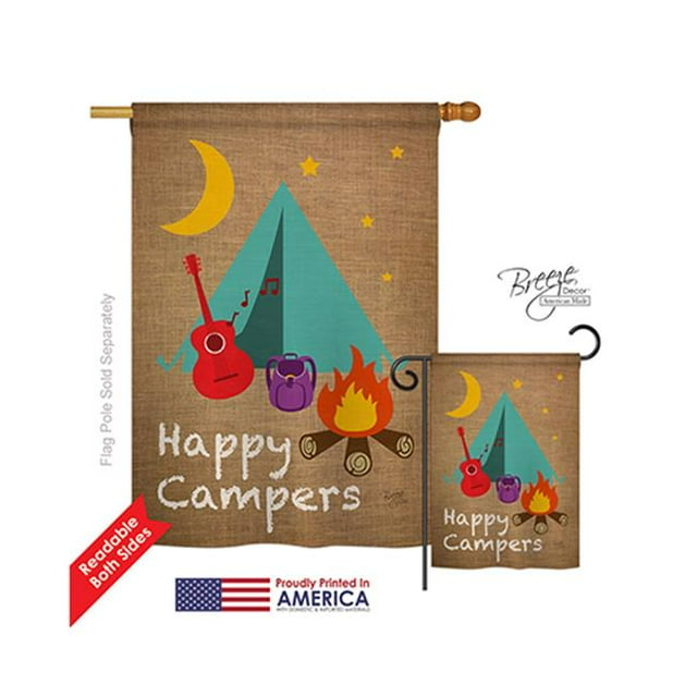 Breeze Decor 09045 Drapeau de Maison Impression Verticale Recto-Verso - 28 x 40 Po.