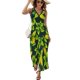 thumbnail image 1 of Vestido Largo Sin Mangas Para Mujer, Delicious Lemon Traje Informal Para Cumpleaños, Verano, 1 of 5