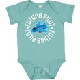 thumbnail image 3 of Inktastic Future Pilot Boys Airplane Flying Boys Baby Bodysuit, 3 of 5