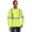 Safety Yellow/ Reflective, variant on CornerStone ANSI 107 Class 2 Long Sleeve Safety T Shirt-XS (Safety Yellow/ Reflective)