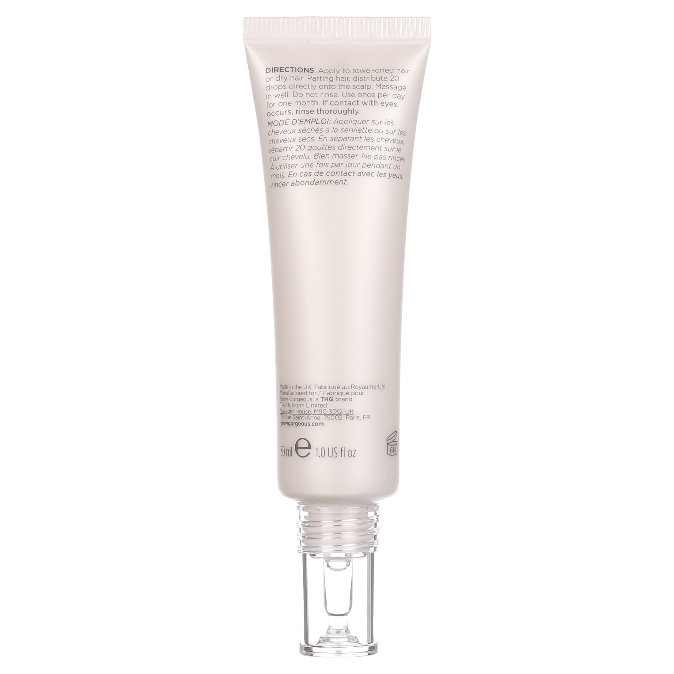 Grow Gorgeous Prebiotic and Cica Extract Scalp Care, 1 fl oz