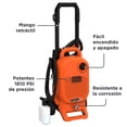 thumbnail image 4 of Hidrolavadora 1810 PSI 125 BAR BLACK+DECKER BEPW1800T-B3, 4 of 11