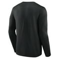 thumbnail image 3 of Men's Black Baltimore Orioles Fastball Long Sleeve T-Shirt, 3 of 3