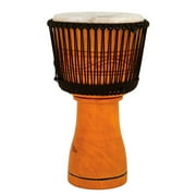 Toca Master Series Djembe with Padded Bag Natural Finish 13 in.