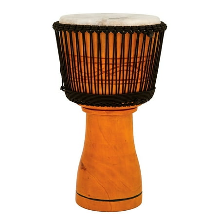 Toca Master Series Djembe with Padded Bag Natural Finish 13 in.