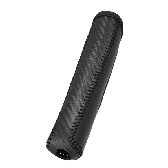Unique Bargains Car Auto Handbrake Cover Protector Carbon Fiber Pattern for Toyota Corolla RAV4 2014 2015 2016 2017 2018