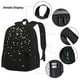 thumbnail image 3 of Fotbe Star Silver Glitter Set Escolar 3 en 1 para Niños - Mochila Duradera con Lonchera Aislante y Estuche para Lápices - Mochila Escolar para Niños y Niñas, 3 of 7