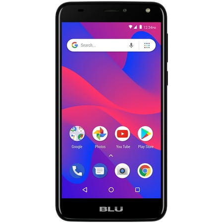 BLU C6 C031P Unlocked GSM Dual-SIM Android Phone w/ Dual 8MP|2MP Camera - (Best Non Android Phone)