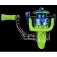 thumbnail image 6 of Lew's Wally Marshall Speed Shooter Spinning Fishing Reel, Size 75 Reel, Green/Blue, 6 of 8