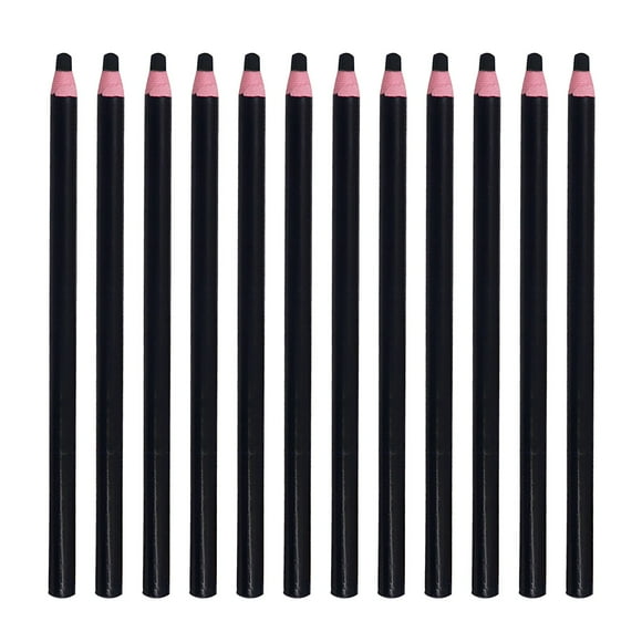 Under 15$ Oimcto New Type of Chinese Marker Grease Pencil,New China Markers Pencils – 12 Pack Multi Wax Markers for Glass Metal Plastic – Non Sharpening Peel Off China Marker