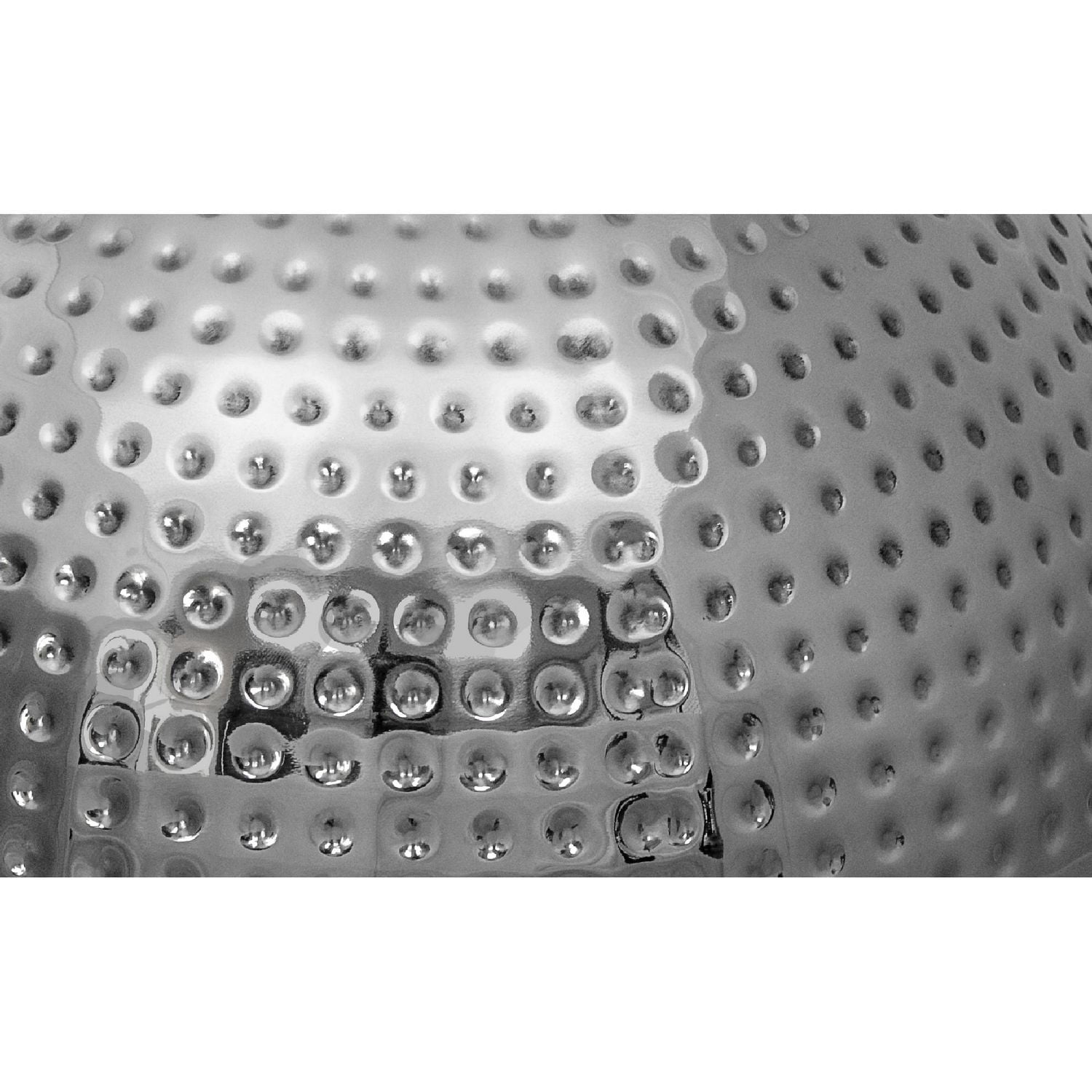 IH Casa Decor Stainless Steel Hammered Salad Bowl 9.50" - Set of 2