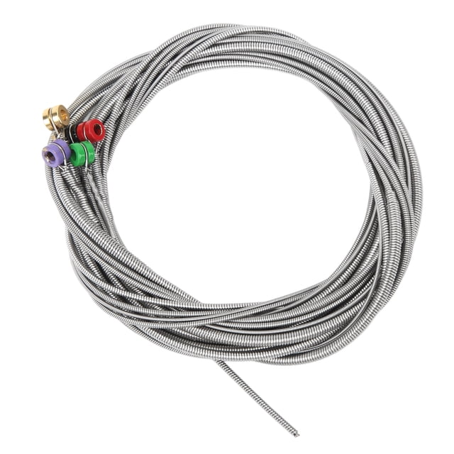Guitar Strings, Bass String Sound Quality Colourful Ball End Easy Installation for Replacement