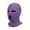 Light Purple #017, variant on Qcmgmg 3 Hole Balaclava Ski Mask for Men Women, Thin Full Face Mask for Motorcycle Bike Hunting Cycling Skiing Cap Black