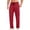 Red, variant on YSUEJPF Mesh Joggers for Men Quick Dry Moisture Wicking Athletic Workout Pants Stretch Yoga Hiking Pants with Pockets