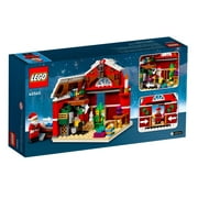 LEGO Seasonal Santa Claus Workshop Interlocking Block Building Sets