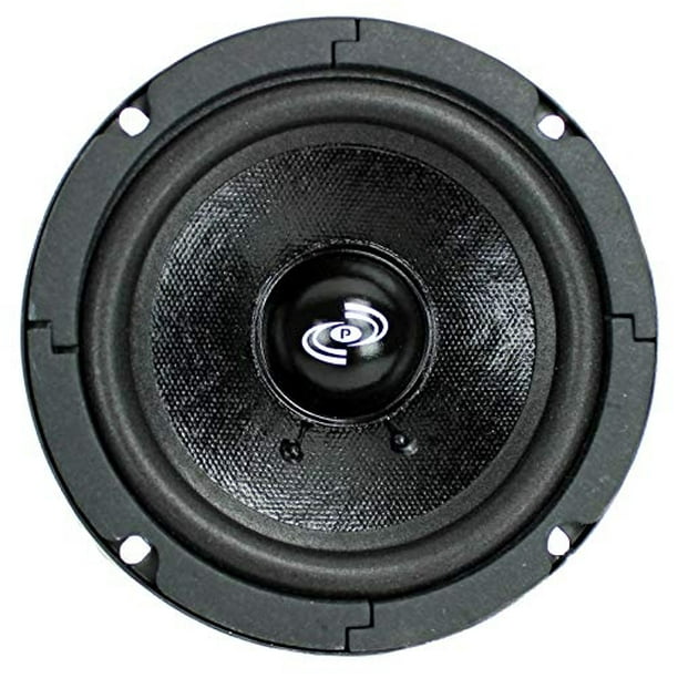 2) PYLE Pro PDMR5 5 400W Car DJ/Home Mid Bass Altavoces de gama media