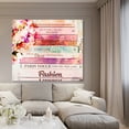thumbnail image 3 of Wynwood Studio Fashion and Glam Wall Art Canvas Prints 'Romantica Spring' Home Décor, 45" x 36", Pink, Pink, 3 of 5