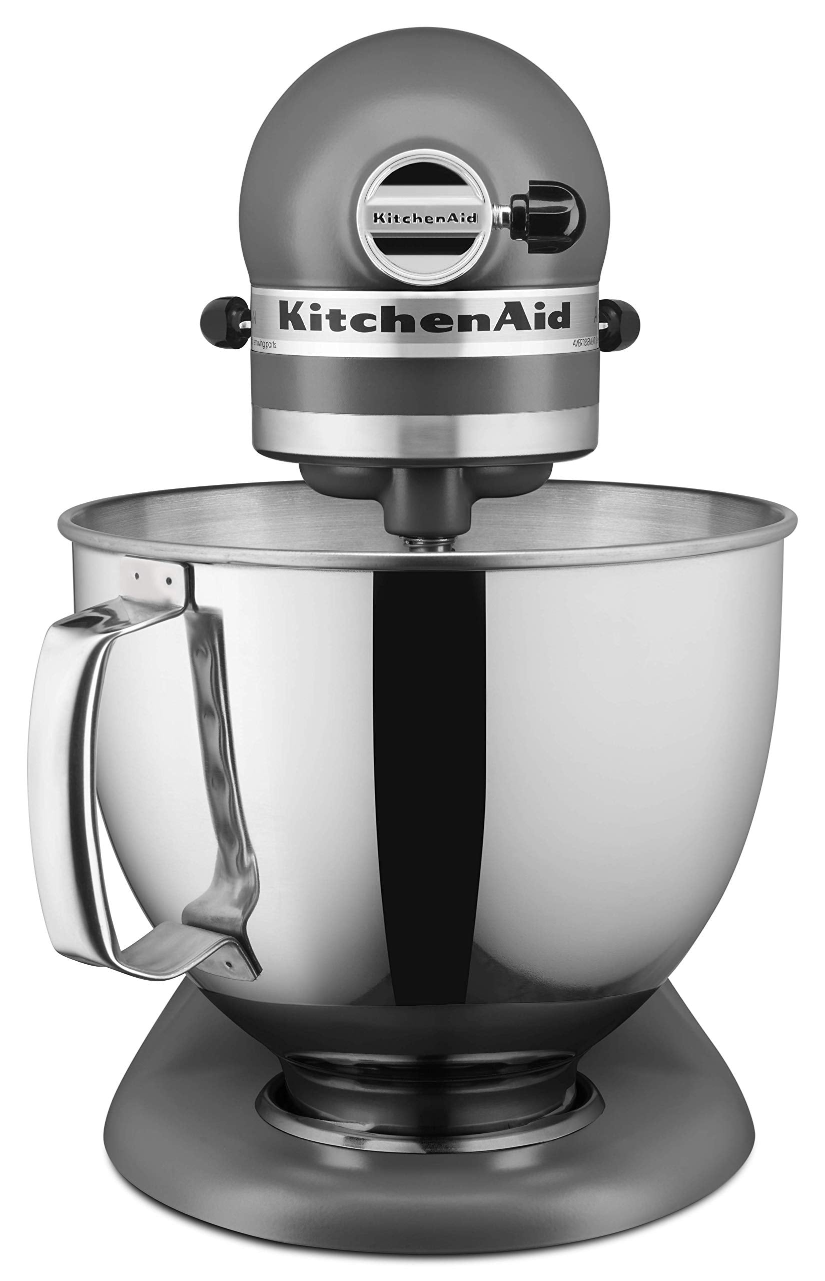 KitchenAid Artisan Series Imperial Grey 5-Quart Tilt-Head Stand Mixer +  Reviews, Crate & Barrel