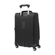 Travelpro Maxlite 5 Softside Expandable Luggage with 4 Spinner Wheels, Lightweight Suitcase, Carry-on 21-Inch, Black