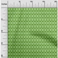 thumbnail image 2 of oneOone Cotton Cambric Green Fabric Asian Ikat Fabric For Sewing Printed Craft Fabric By The Yard 42 Inch Wide, 2 of 4