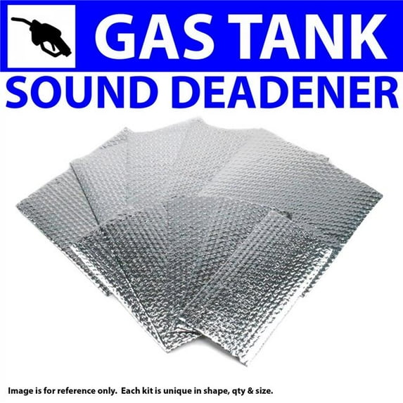 Zirgo High Performance Cooling Products Heat & Sound Deadener for Ford Bronco 1980-1996 Gas Tank Kit 7542CM2