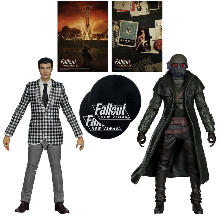 McFarlane Toys, Fallout: New Vegas, 7-inch Action Figure, 2-Pack