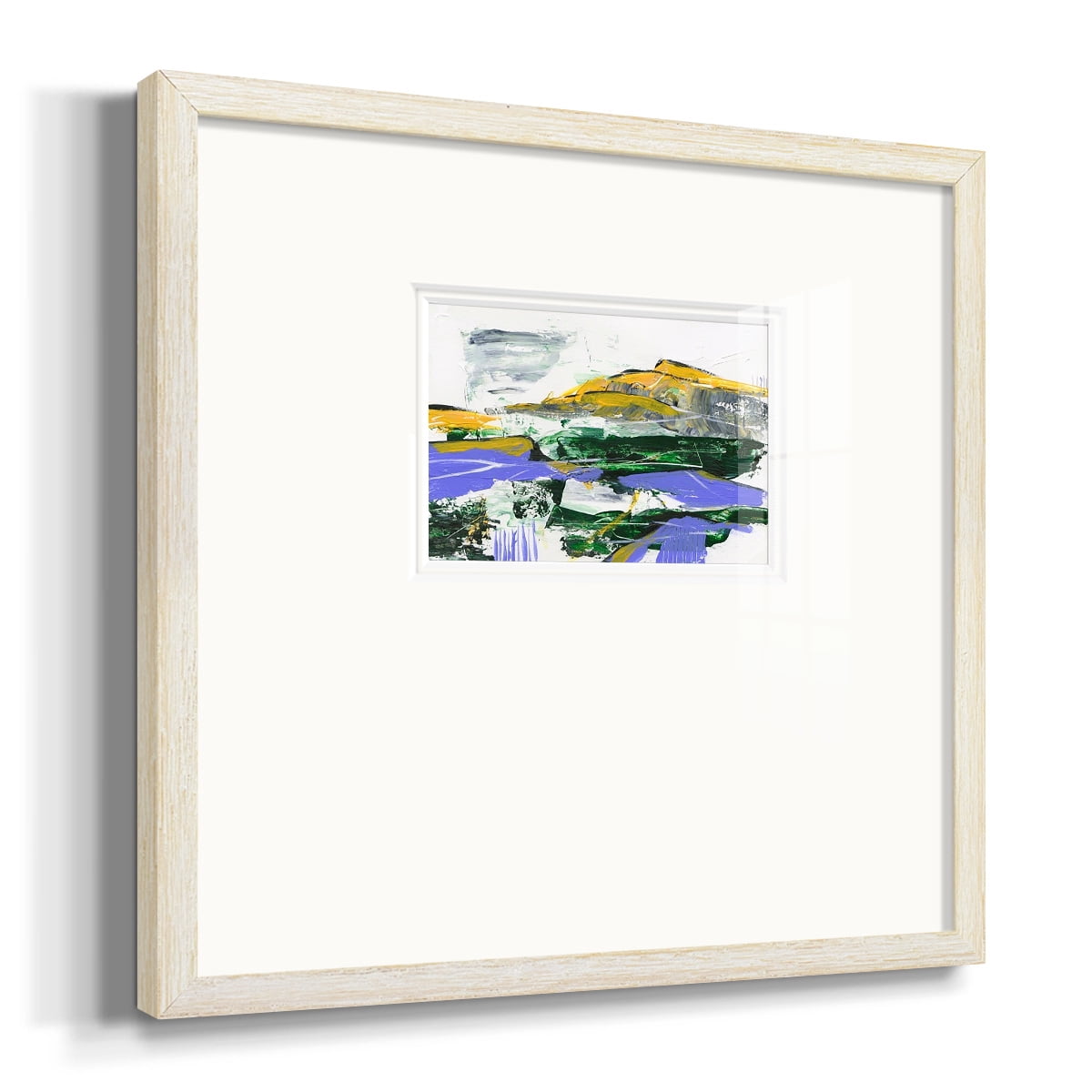 Silent Mountain VIPremium Framed Print