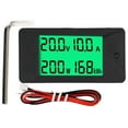 thumbnail image 3 of Voltage Meter Ammeter Measurement Dc 0-300V Set Voltmeter Current Power Meter, 3 of 8