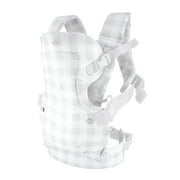 Infantino Flip 4-in-1 Convertible Baby Carrier, 4-Position, Unisex Baby, 8-32lbs, Plaid