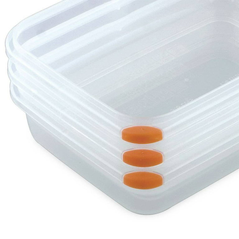 12 Plastic Food Storage Containers with Airtight Lids – Fullstar