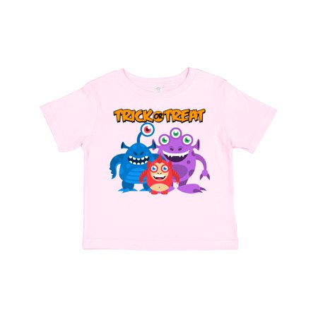 

Inktastic Trick or Treat Monsters Gift Toddler Boy or Toddler Girl T-Shirt