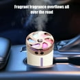 thumbnail image 4 of Taicans Portable Car Aromatherapy Diffuser - Mini USB Humidifier with 7-Color LED Mood Light,260ml Large Capacity (4H/6H Spray Modes),Auto Shut off,Essential Oil Diffuser for Travel & office Use, 4 of 6