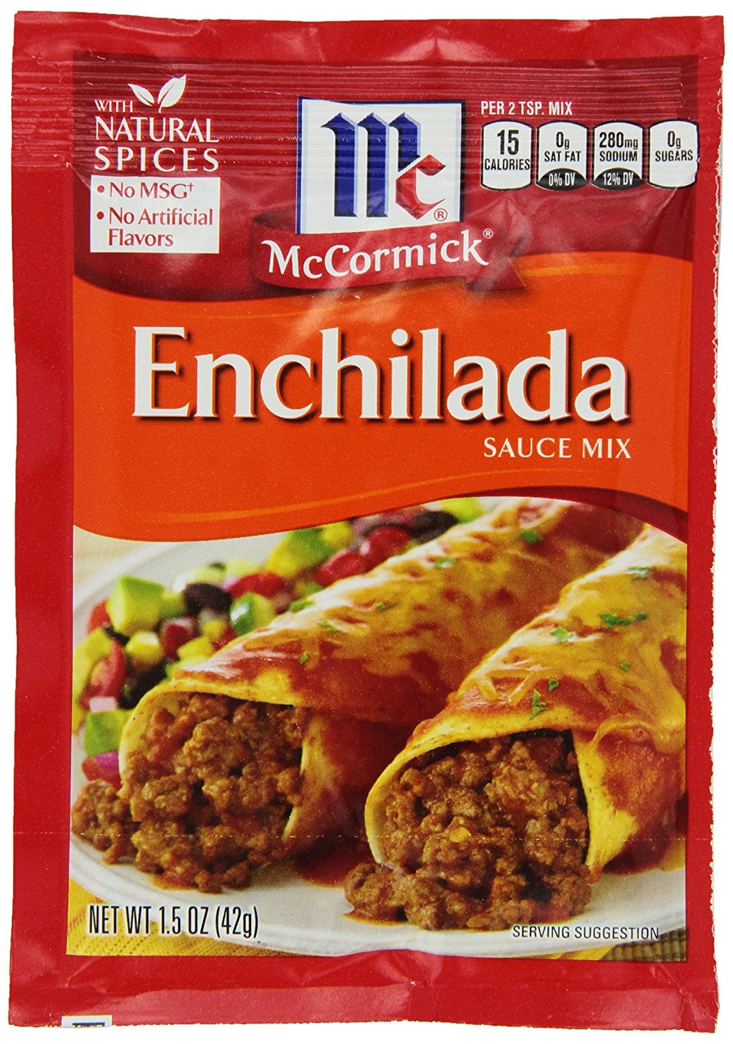McCormick Enchilada, 1.5 OZ (Pack of 6)