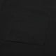 thumbnail image 3 of Camisetas Elvqul Hombre sin Estampado Casual Manga Corta Negro Botones Cuello Mao Con Bolsillos, 3 of 6