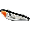thumbnail image 6 of Headlight Compatible With 1999-2005 Pontiac Grand Am Right Passenger Halogen With bulb(s), 6 of 7