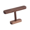 thumbnail image 4 of Soporte de madera para relojes, soporte para relojes para hombres y mujeres, moderno soporte de exhibición para relojes, organizador de almacenamiento Nuez, 4 of 8