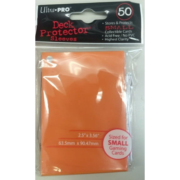 Mini Deck Protectors - Orange
