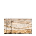 thumbnail image 7 of Unique Loom Braided Jute Collection Area Rug - Bengal (3' 3" x 5' 1" Rectangle Natural/Ivory), 7 of 7