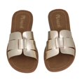 thumbnail image 5 of Sandalia Miracol by MAMA LOLA Moda Dama Casual piso Mujer Comodas dorado 22, 5 of 5