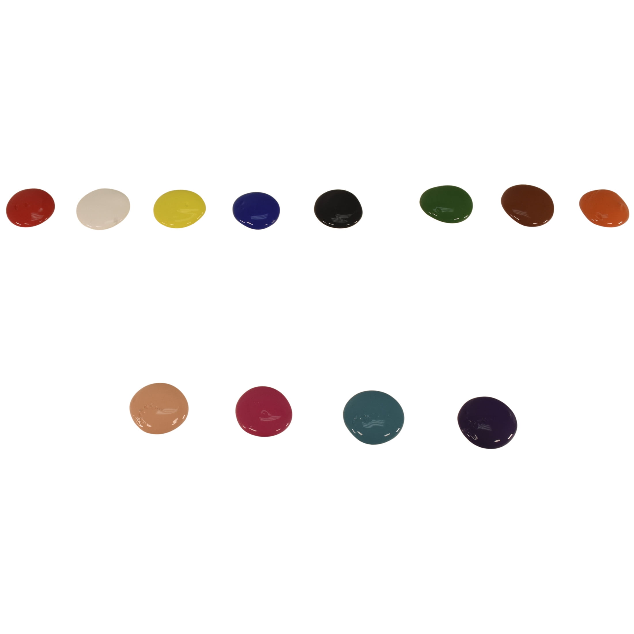 Sax Versatemp Liquid Tempera Paint, 1 Pint Bottles, Assorted Colors, Set of 12